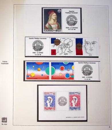 1849-2008, Solide collection surtout de neufs en 11