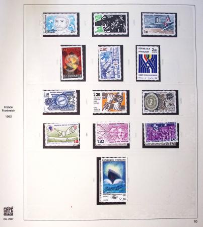 1849-2008, Solide collection surtout de neufs en 11