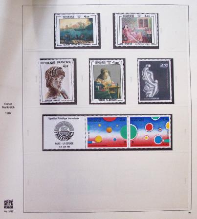 1849-2008, Solide collection surtout de neufs en 11