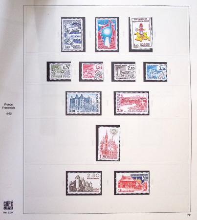1849-2008, Solide collection surtout de neufs en 11