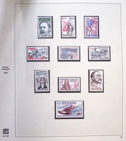 1849-2008, Solide collection surtout de neufs en 11