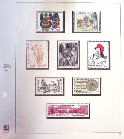 1849-2008, Solide collection surtout de neufs en 11
