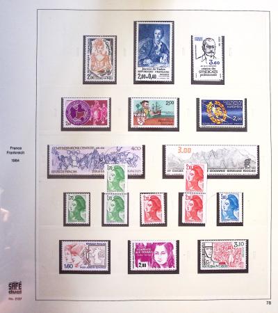 1849-2008, Solide collection surtout de neufs en 11