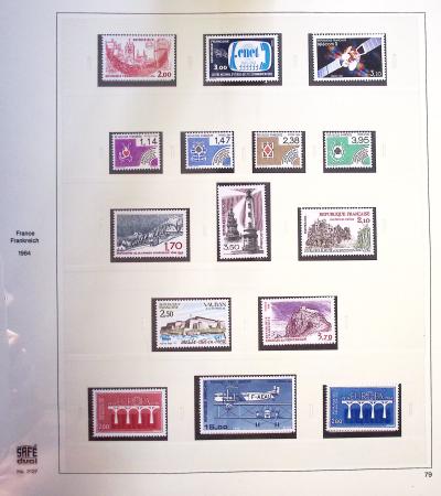 1849-2008, Solide collection surtout de neufs en 11