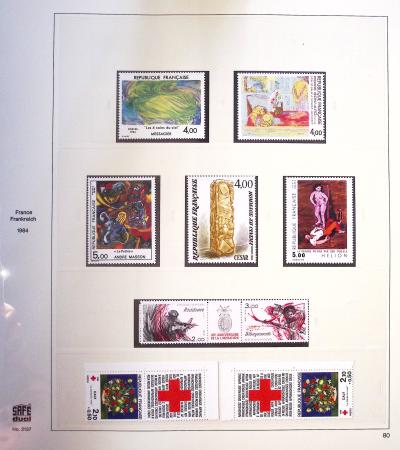 1849-2008, Solide collection surtout de neufs en 11