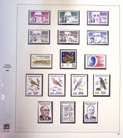 1849-2008, Solide collection surtout de neufs en 11