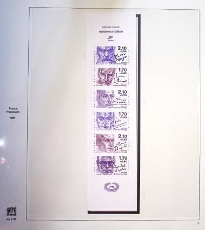 1849-2008, Solide collection surtout de neufs en 11