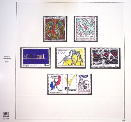 1849-2008, Solide collection surtout de neufs en 11