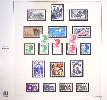 1849-2008, Solide collection surtout de neufs en 11
