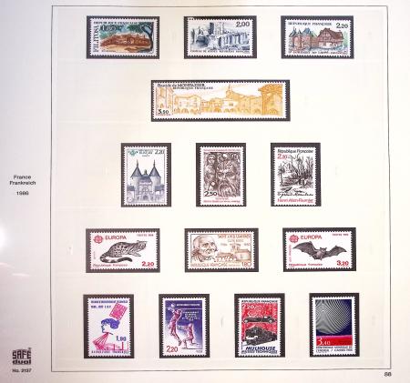 1849-2008, Solide collection surtout de neufs en 11