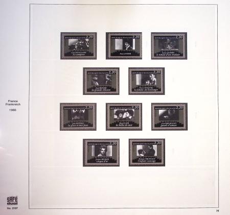 1849-2008, Solide collection surtout de neufs en 11