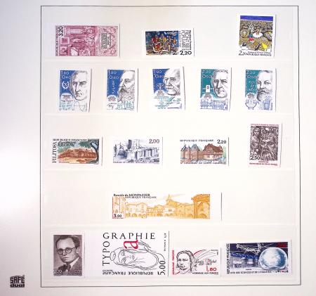 1849-2008, Solide collection surtout de neufs en 11