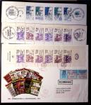 1849-2008, Solide collection surtout de neufs en 11