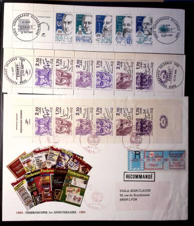1849-2008, Solide collection surtout de neufs en 11