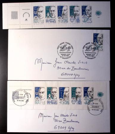 1849-2008, Solide collection surtout de neufs en 11