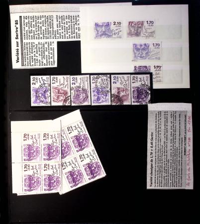 1849-2008, Solide collection surtout de neufs en 11