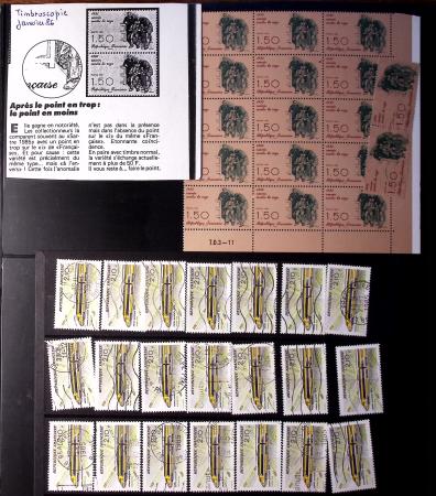 1849-2008, Solide collection surtout de neufs en 11