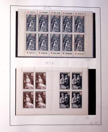 1849-2008, Solide collection surtout de neufs en 11