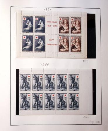 1849-2008, Solide collection surtout de neufs en 11
