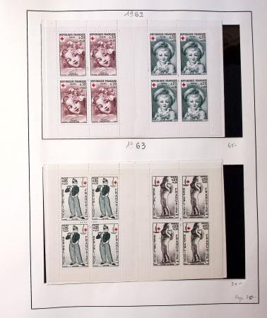1849-2008, Solide collection surtout de neufs en 11
