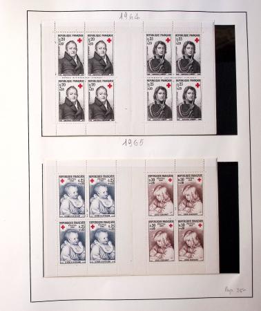 1849-2008, Solide collection surtout de neufs en 11