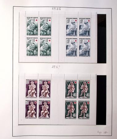 1849-2008, Solide collection surtout de neufs en 11