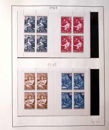 1849-2008, Solide collection surtout de neufs en 11