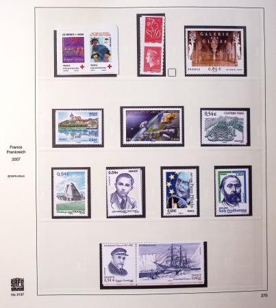 1849-2008, Solide collection surtout de neufs en 11
