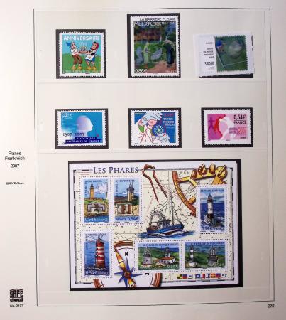 1849-2008, Solide collection surtout de neufs en 11