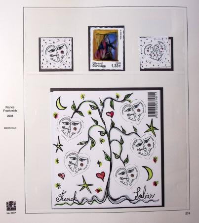1849-2008, Solide collection surtout de neufs en 11