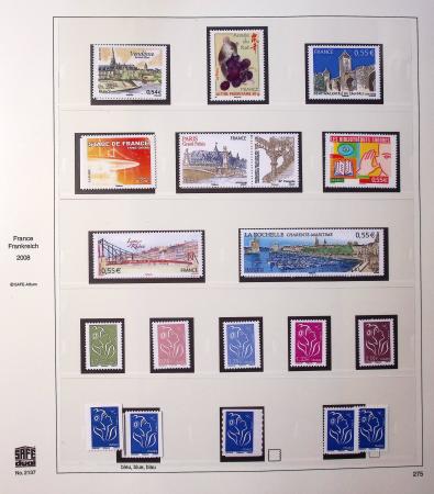 1849-2008, Solide collection surtout de neufs en 11