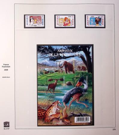 1849-2008, Solide collection surtout de neufs en 11