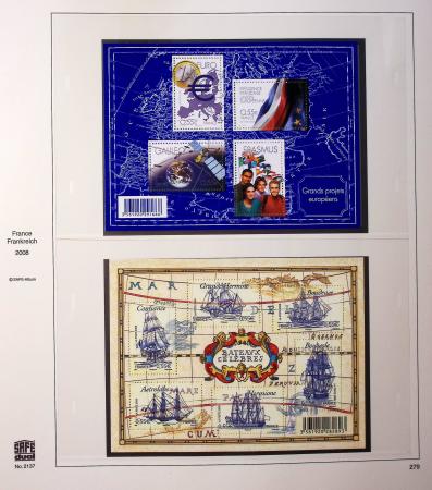 1849-2008, Solide collection surtout de neufs en 11