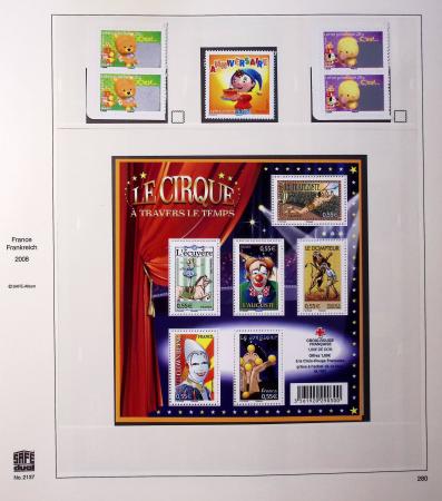 1849-2008, Solide collection surtout de neufs en 11
