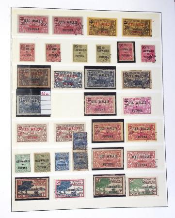 1859-2004, Collection des colonies françaises, avec