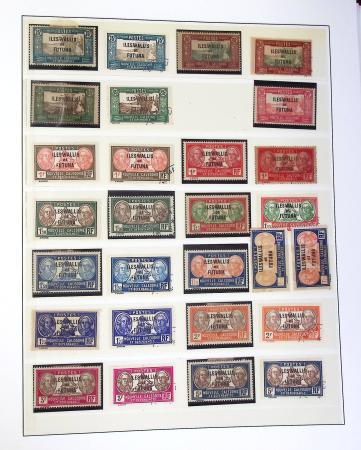 1859-2004, Collection des colonies françaises, avec