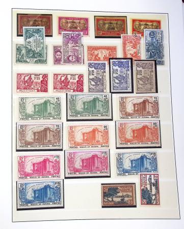 1859-2004, Collection des colonies françaises, avec
