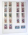 1859-2004, Collection des colonies françaises, avec