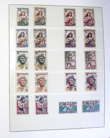 1859-2004, Collection des colonies françaises, avec