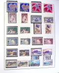 1859-2004, Collection des colonies françaises, avec