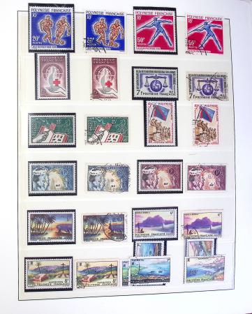 1859-2004, Collection des colonies françaises, avec