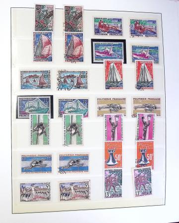 1859-2004, Collection des colonies françaises, avec