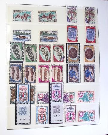 1859-2004, Collection des colonies françaises, avec