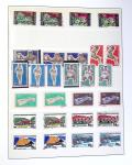 1859-2004, Collection des colonies françaises, avec