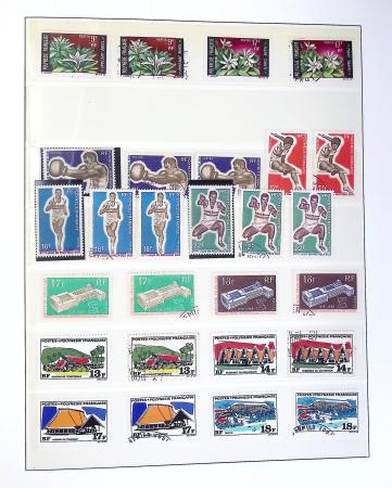 1859-2004, Collection des colonies françaises, avec