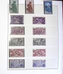 1859-2004, Collection des colonies françaises, avec