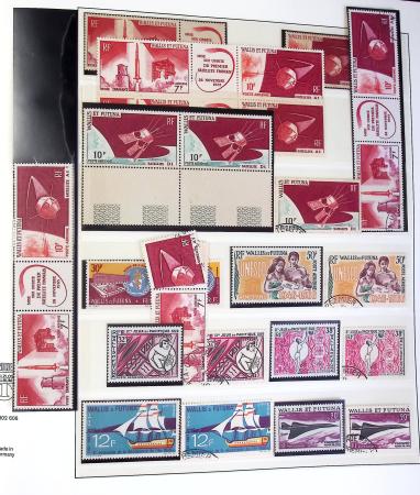 1859-2004, Collection des colonies françaises, avec