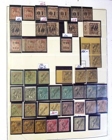 1859-2004, Collection des colonies françaises, avec
