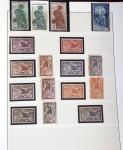 1859-2004, Collection des colonies françaises, avec