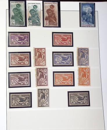 1859-2004, Collection des colonies françaises, avec